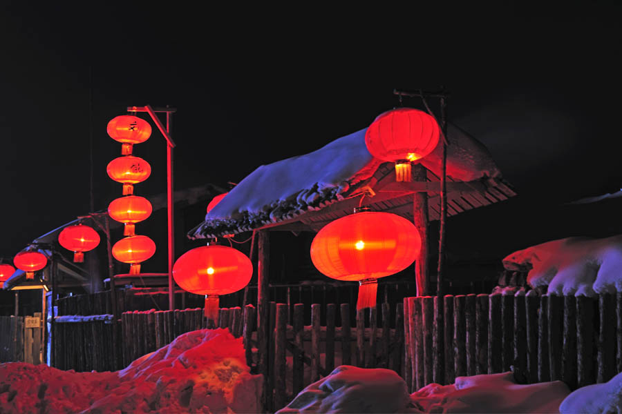 [原创]又拍雪乡（一）