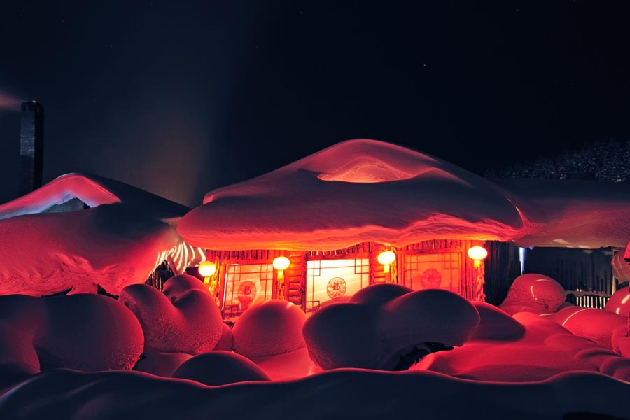 [原创]又拍雪乡（一）