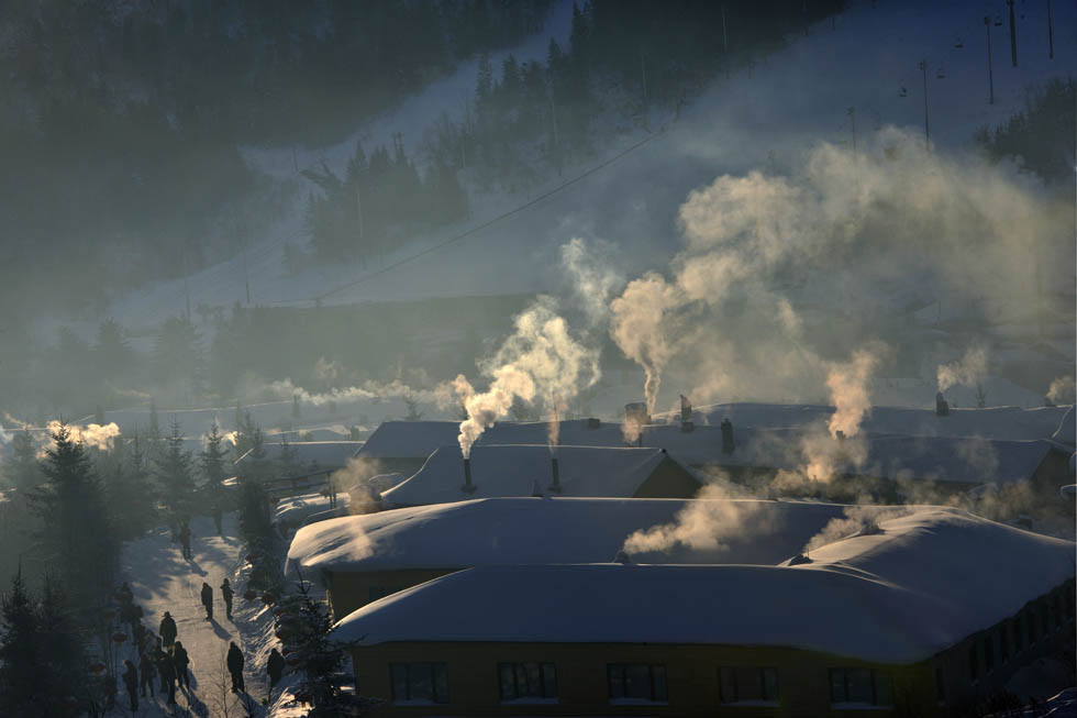 [原创]又拍雪乡（一）