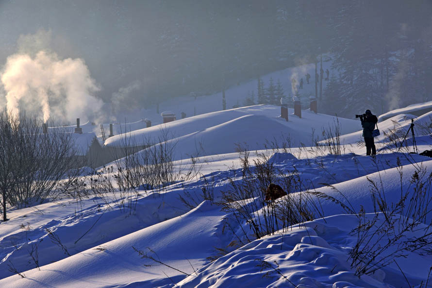 [原创]又拍雪乡（一）