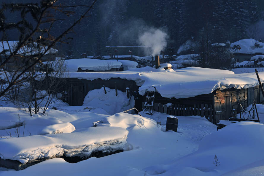 [原创]又拍雪乡（一）