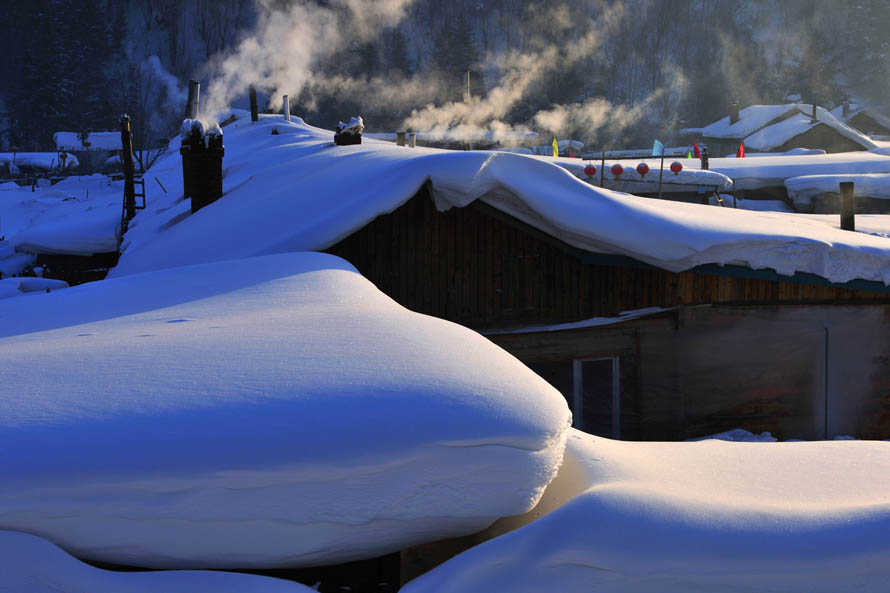[原创]又拍雪乡（一）