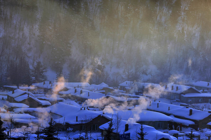 [原创]又拍雪乡（一）