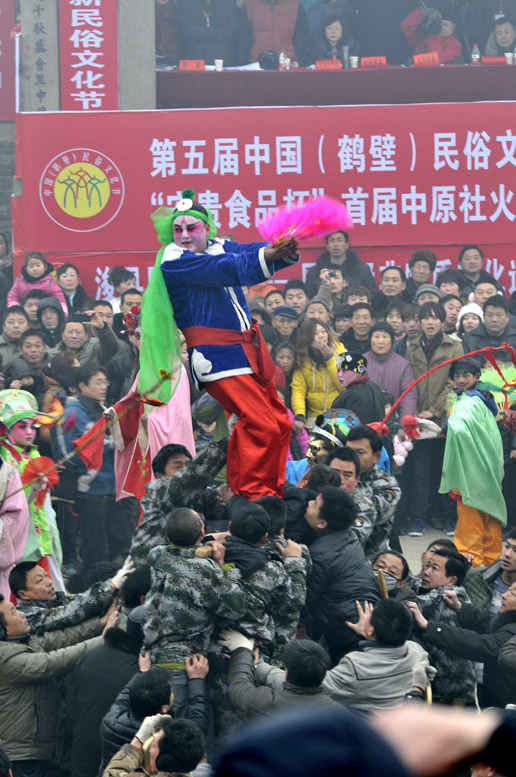 浚县中原古庙会综览