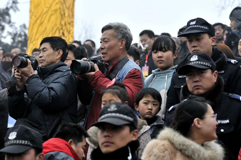 浚县中原古庙会综览