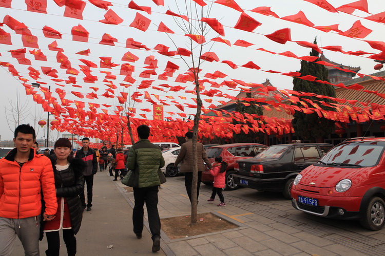 2013开封春节庙会