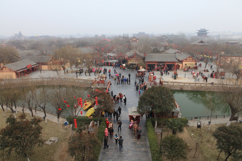 2013开封春节庙会