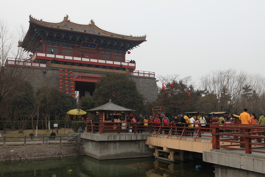 2013开封春节庙会