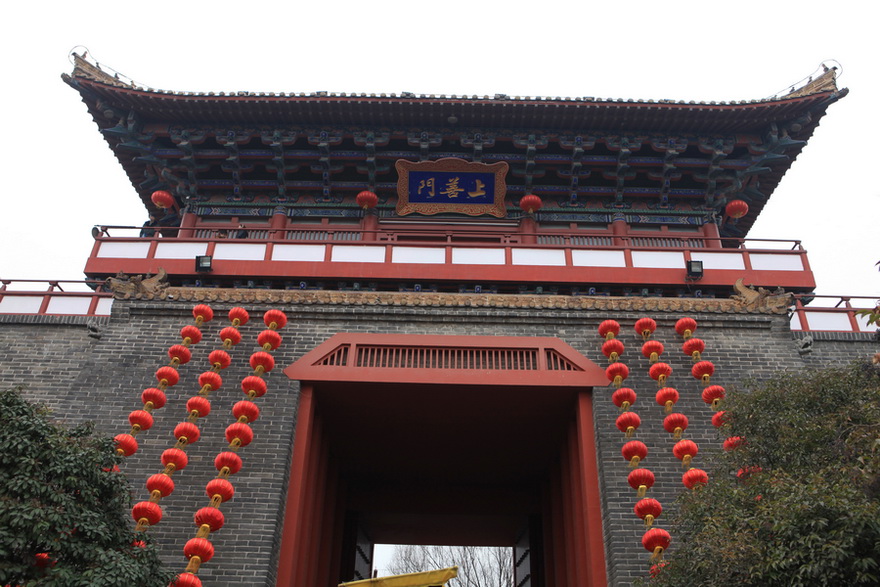 2013开封春节庙会