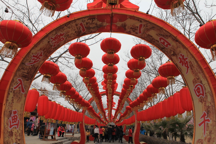 2013开封春节庙会