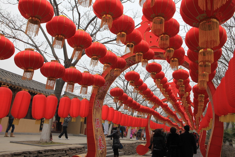 2013开封春节庙会