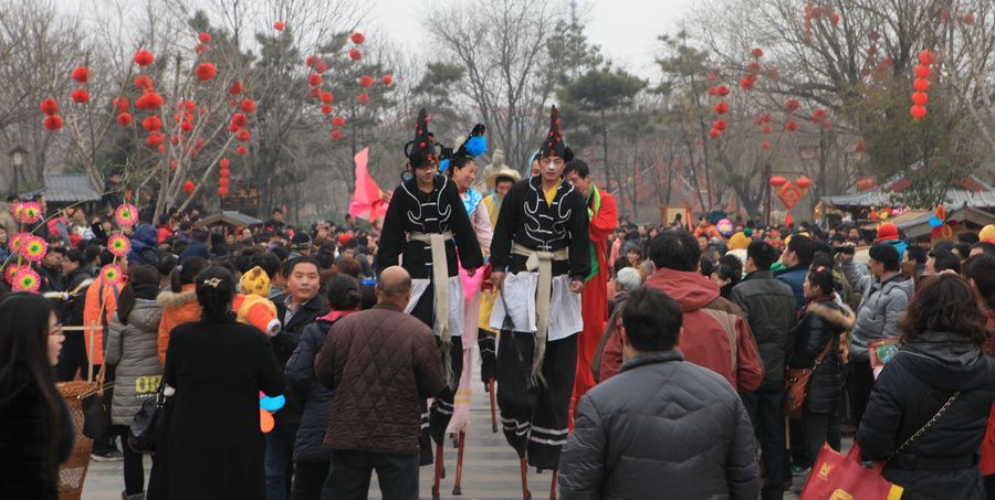 2013开封春节庙会