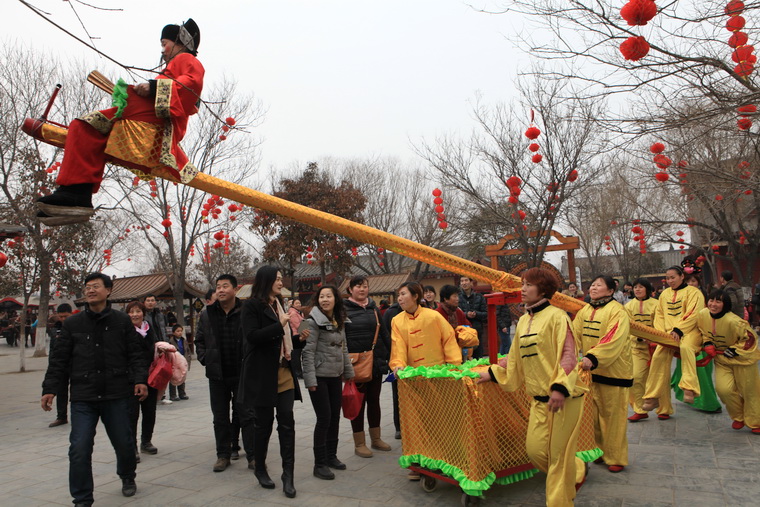 2013开封春节庙会