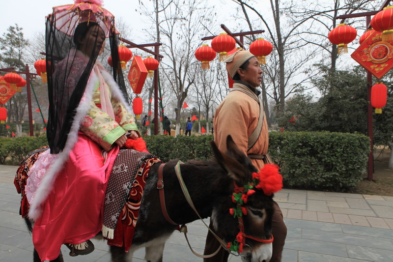 2013开封春节庙会