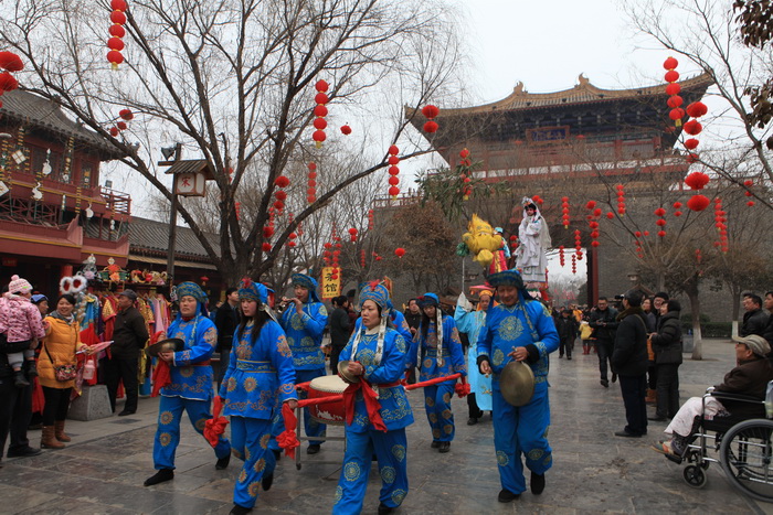 2013开封春节庙会