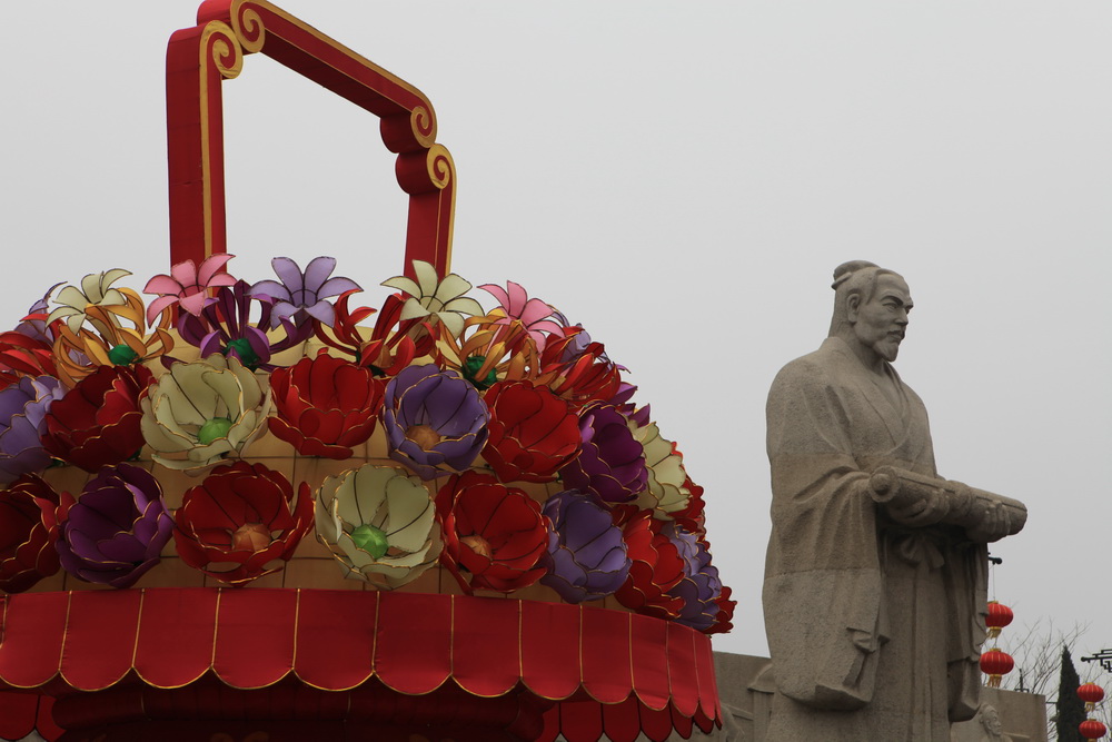 2013开封春节庙会