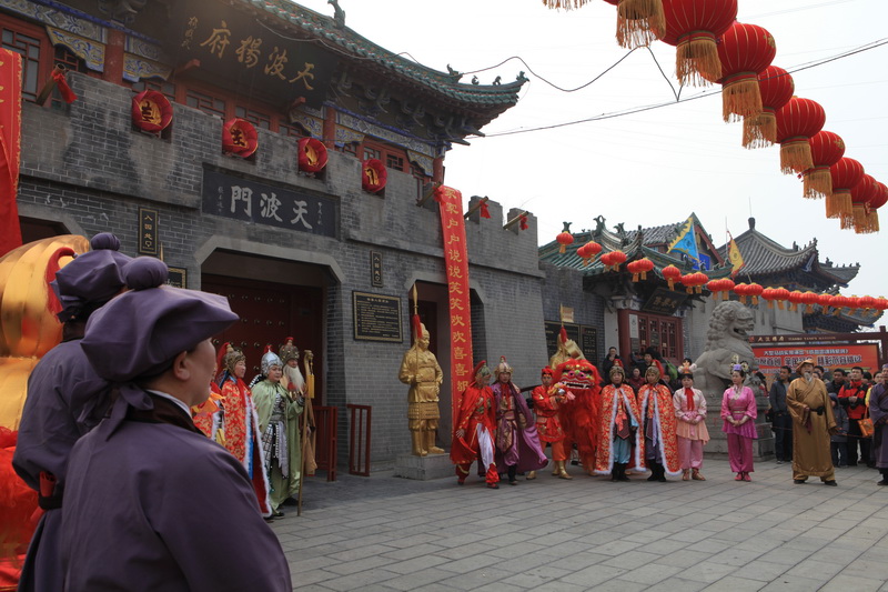2013开封春节庙会