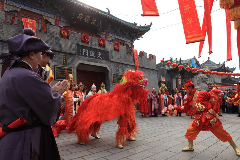 2013开封春节庙会