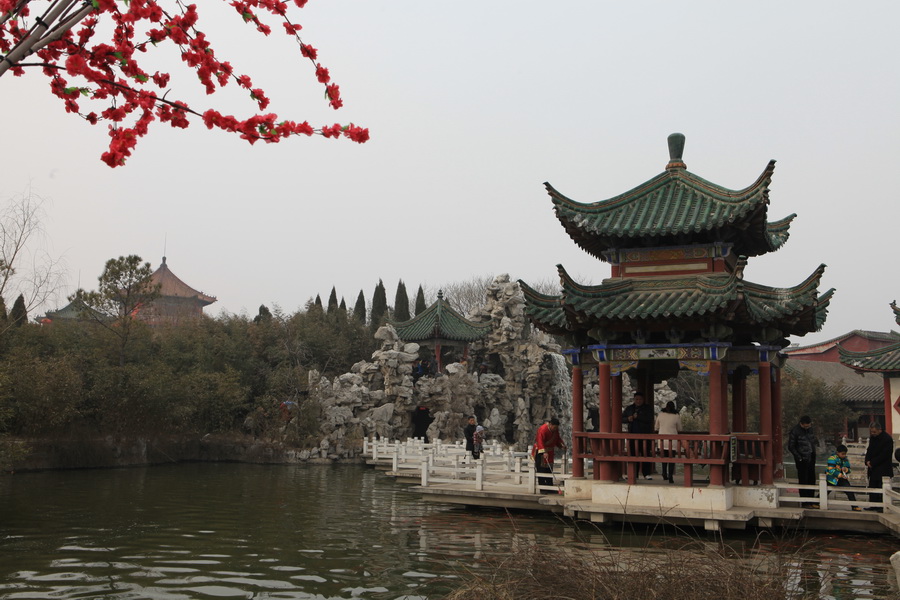 2013开封春节庙会