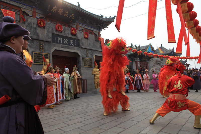 2013开封春节庙会