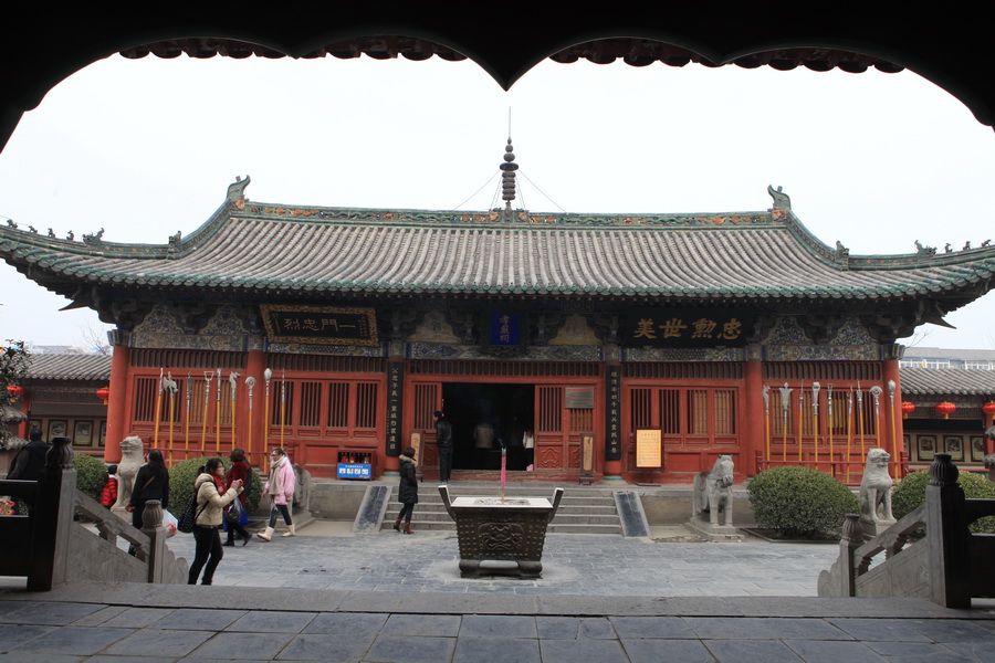 2013开封春节庙会