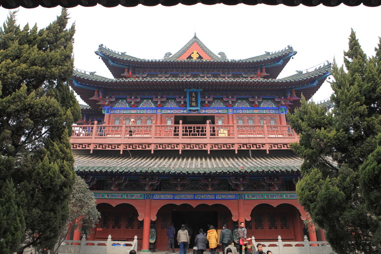 2013开封春节庙会