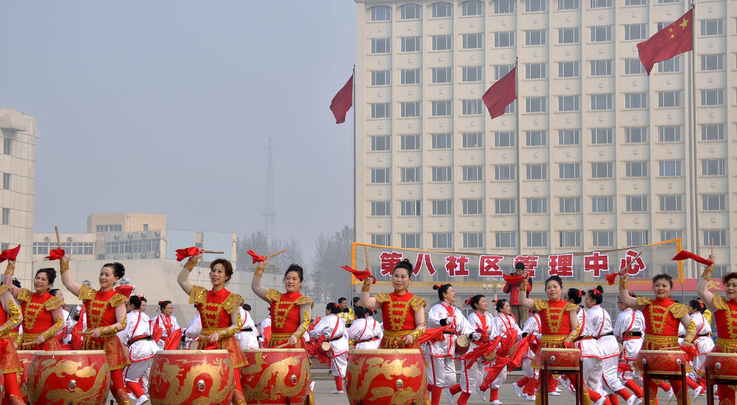 2013年油田社火