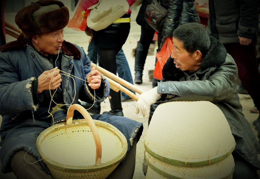 庙会人像抓拍