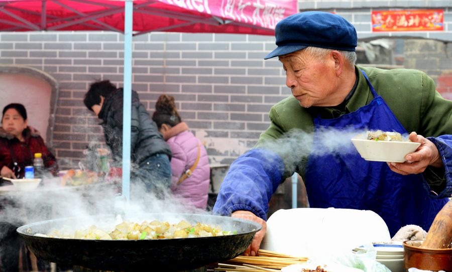 庙会人像抓拍