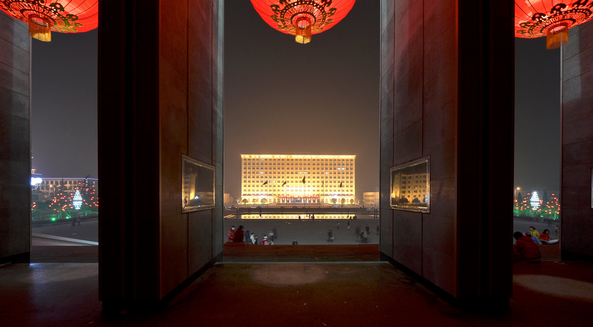 油城春节夜璀璨