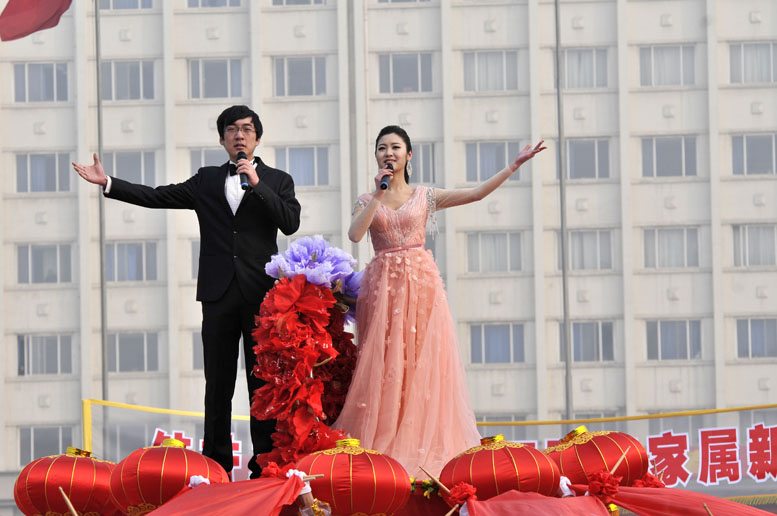 癸巳油地闹元宵综览