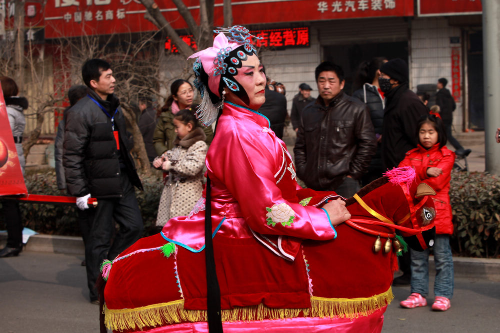正月十五看花灯