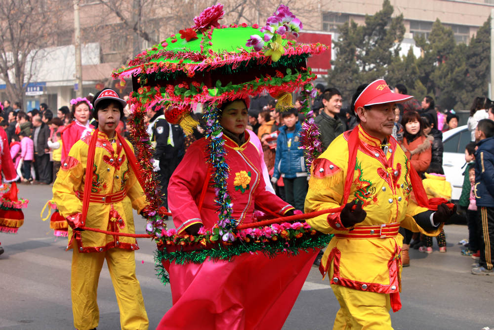 正月十五看花灯