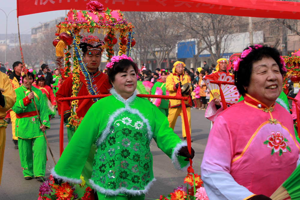 正月十五看花灯