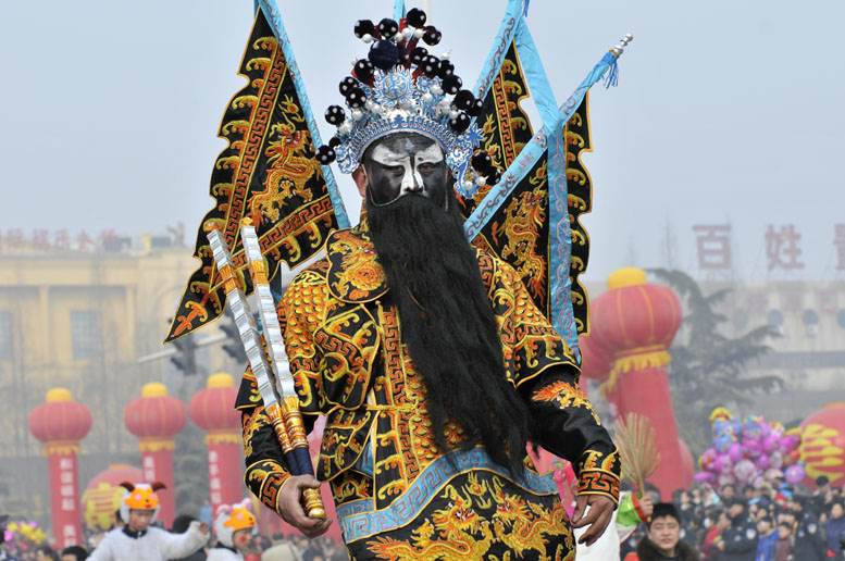 癸巳油地闹元宵综览