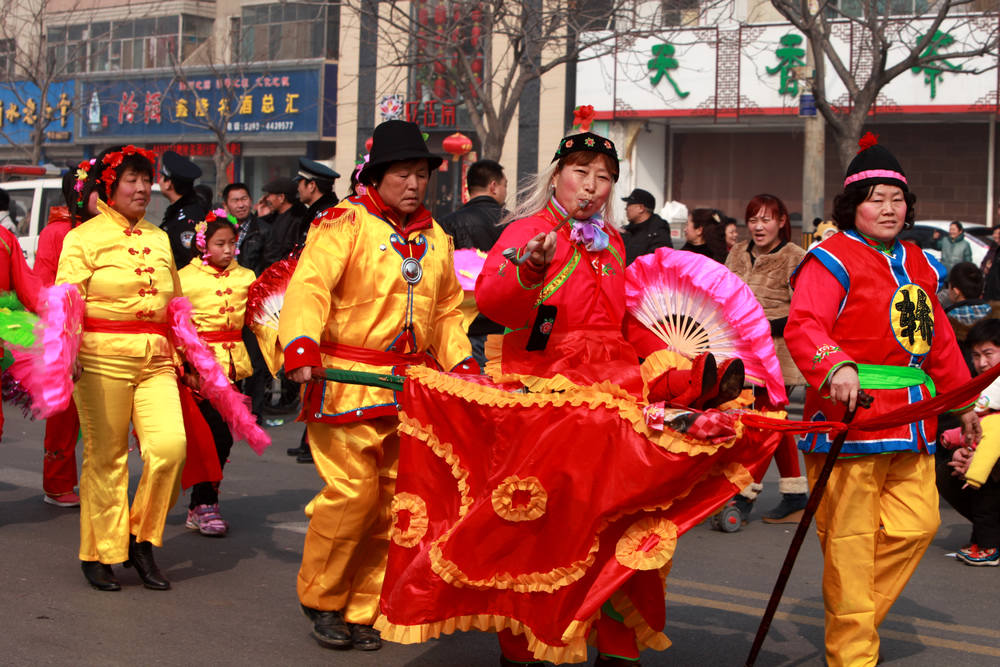 正月十五看花灯