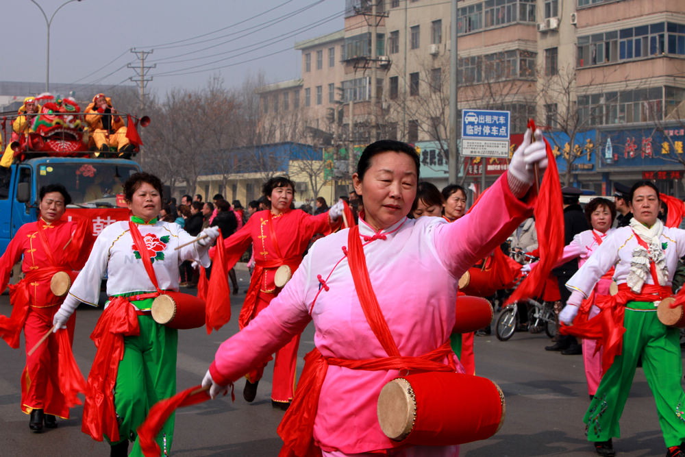 正月十五看花灯