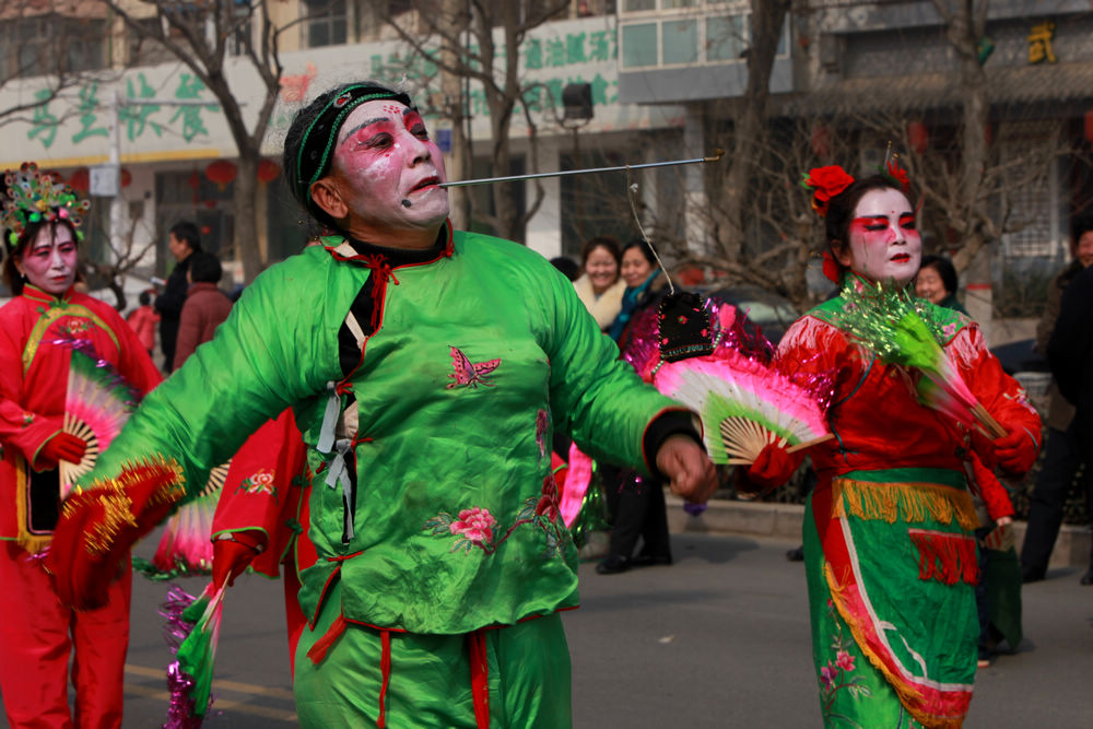 正月十五看花灯