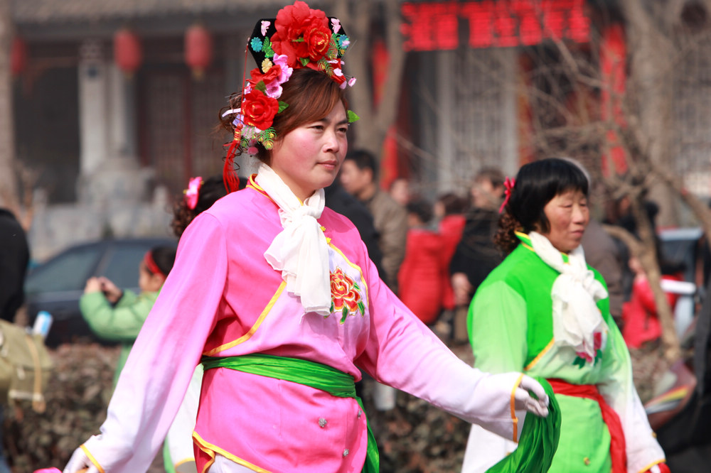 正月十五看花灯