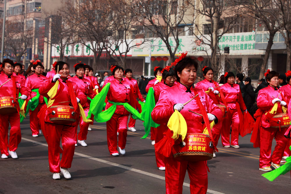 正月十五看花灯