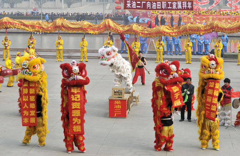 癸巳油地闹元宵综览