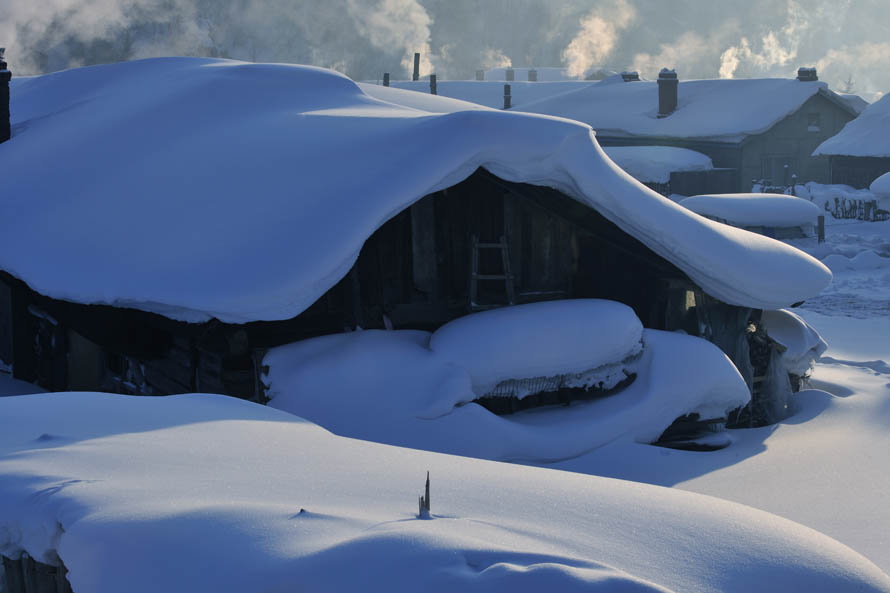 [原创]又拍雪乡（一）
