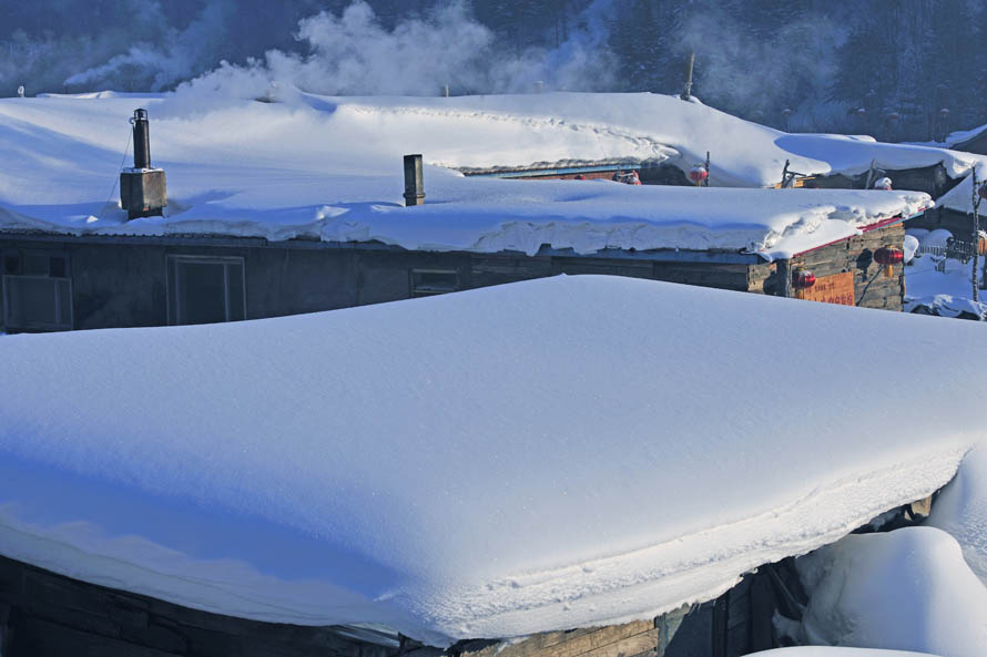 [原创]又拍雪乡（一）