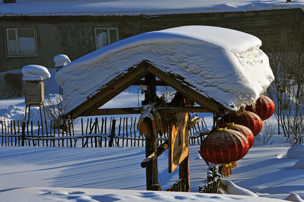 [原创]又拍雪乡（一）