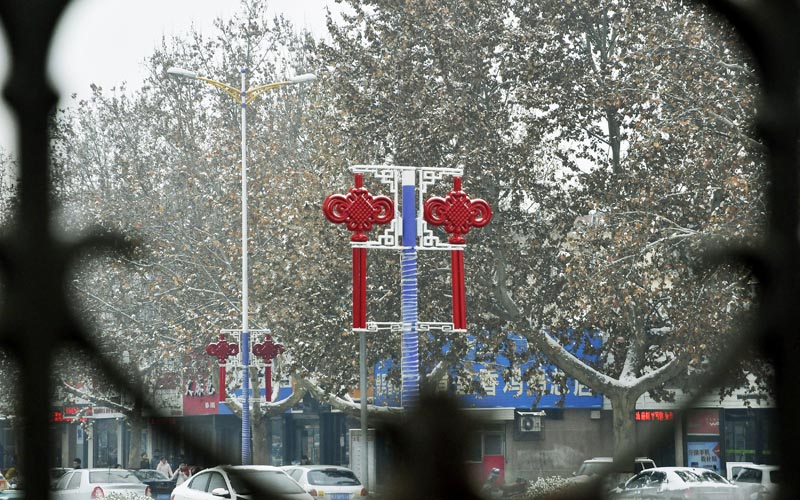 春天的脚步