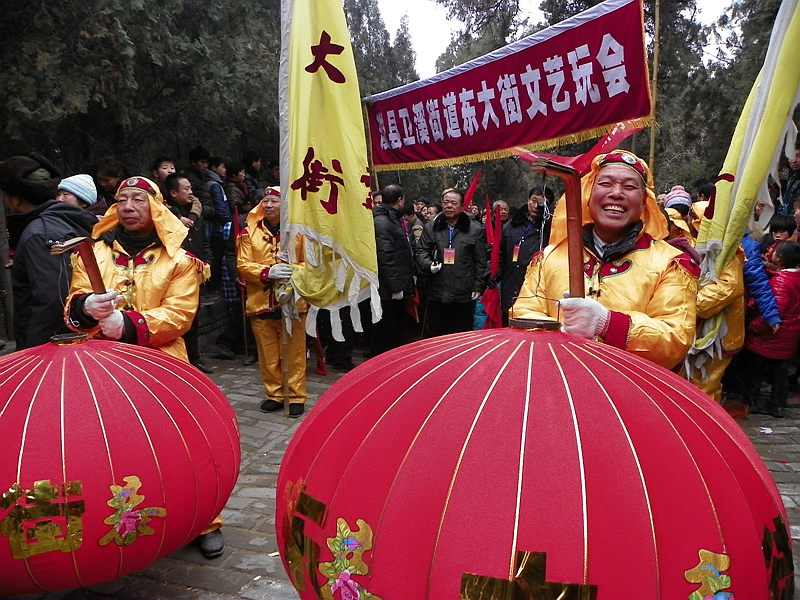 浚县庙会杂拍