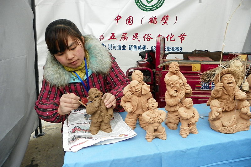 浚县庙会杂拍