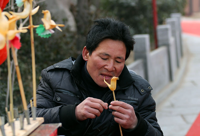 停住下脚步，细看民间艺术！