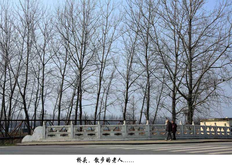 春节回江汉了，去了向阳小学、向阳中学，曾经学习并毕业的地方