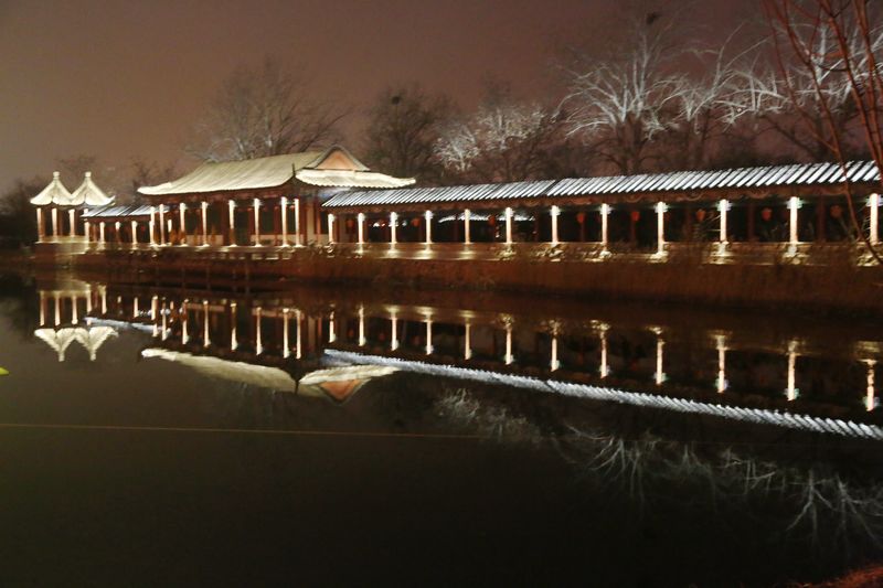 龙亭夜韵